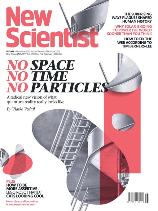 Title details for New Scientist Australian Edition by New Scientist Ltd - Available